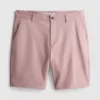 Cotton rich chino shorts