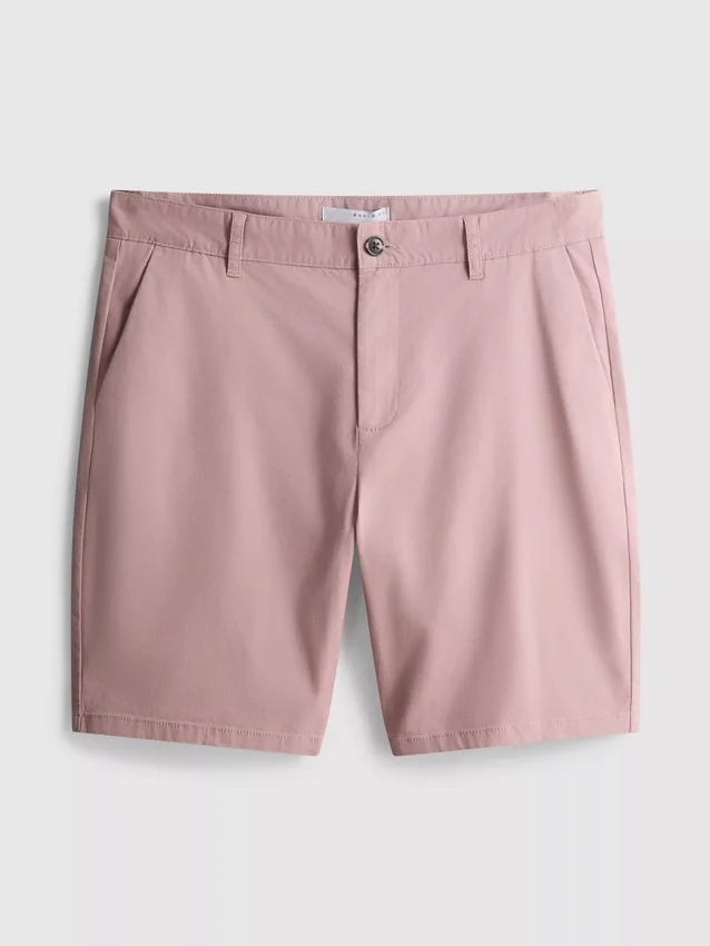 Cotton rich chino shorts