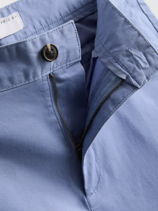 Cotton rich chino shorts