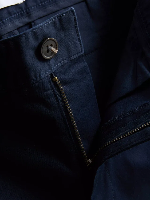 Cotton rich chino shorts