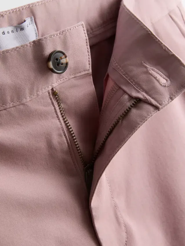 Cotton rich chino shorts
