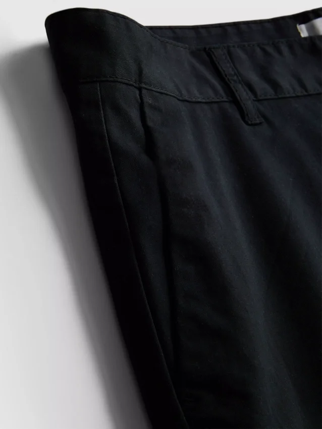 Cotton rich chino shorts