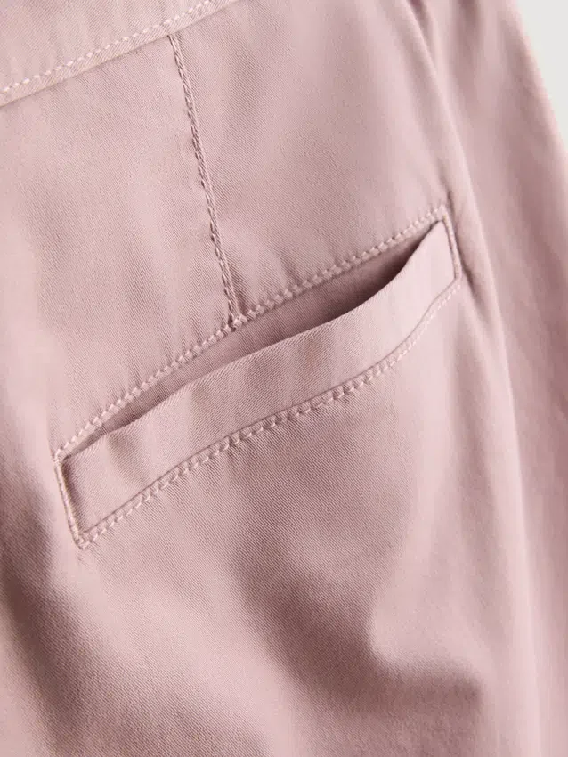 Cotton rich chino shorts