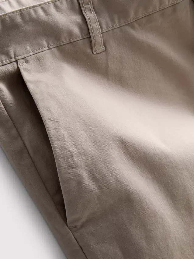Cotton rich chino shorts