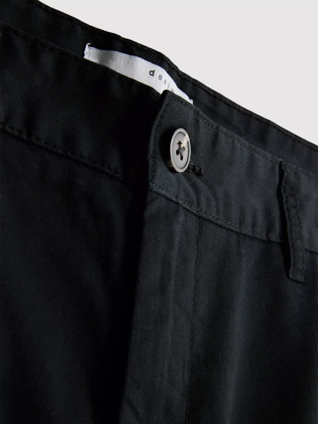 Cotton rich chino shorts