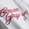 Cotton-rich conan grey tee