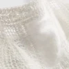 Cotton rich crochet cami top