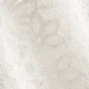 Cotton rich crochet long sleeve top