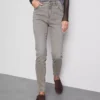Cotton rich denim skinny jeans