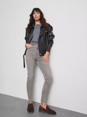 Cotton rich denim skinny jeans