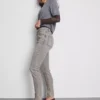 Cotton rich denim skinny jeans