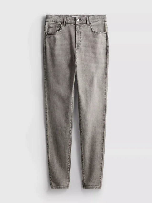 Cotton rich denim skinny jeans
