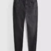 Cotton rich denim skinny jeans