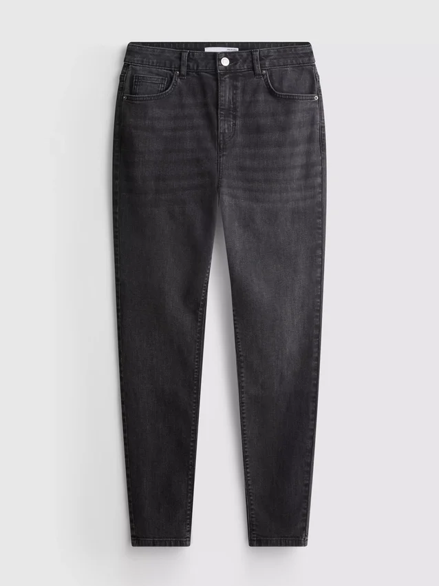 Cotton rich denim skinny jeans