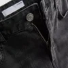 Cotton rich denim skinny jeans