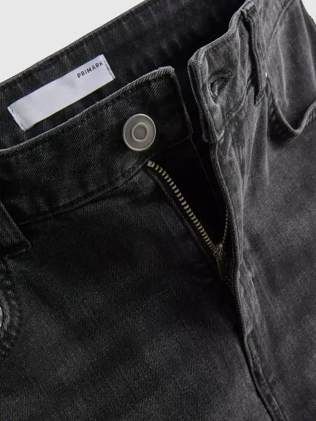 Cotton rich denim skinny jeans