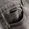 Cotton rich denim skinny jeans