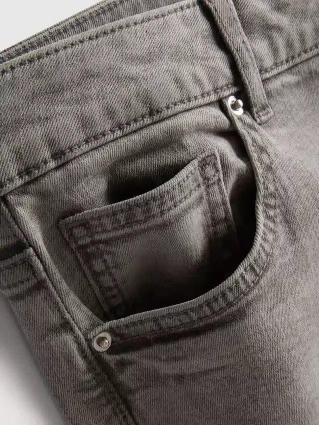 Cotton rich denim skinny jeans