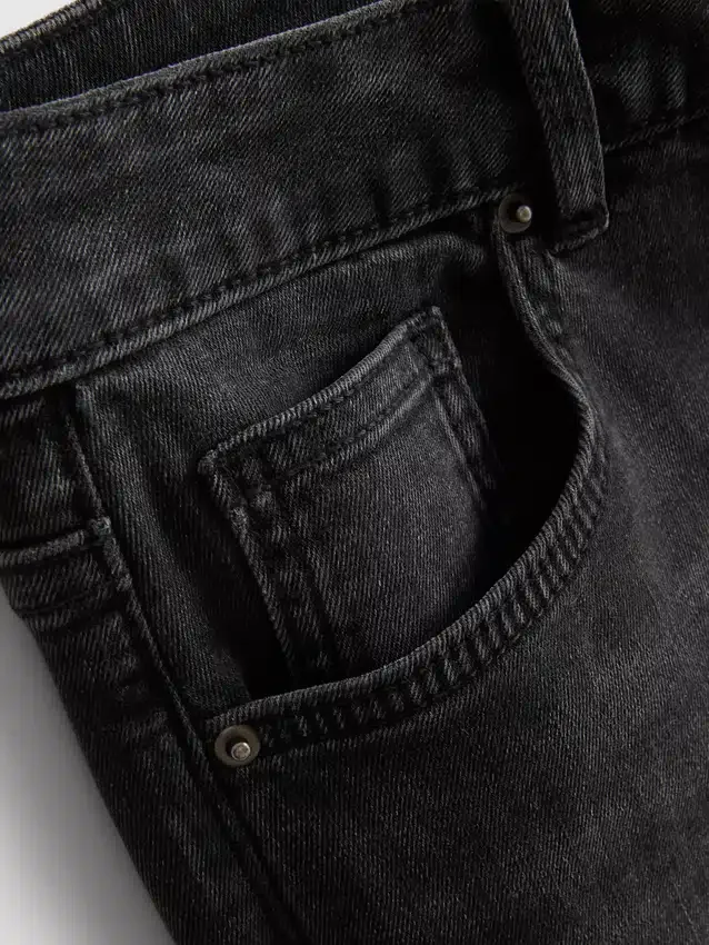 Cotton rich denim skinny jeans