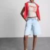Cotton rich graphic havana baby tee