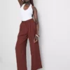Cotton rich halter top