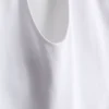 Cotton rich halter top