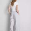 Cotton rich harem joggers