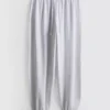 Cotton rich harem joggers
