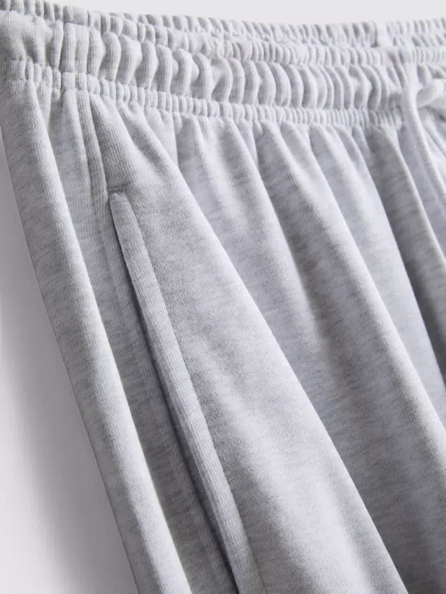 Cotton rich harem joggers