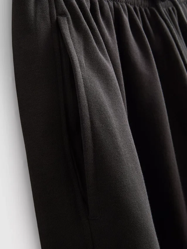 Cotton rich harem joggers