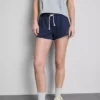 Cotton rich jersey running shorts