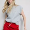 Cotton rich jersey running shorts