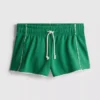 Cotton rich jersey running shorts