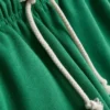 Cotton rich jersey running shorts