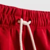 Cotton rich jersey running shorts