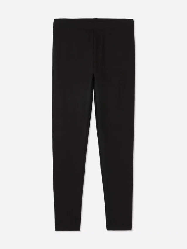 Cotton rich leggings