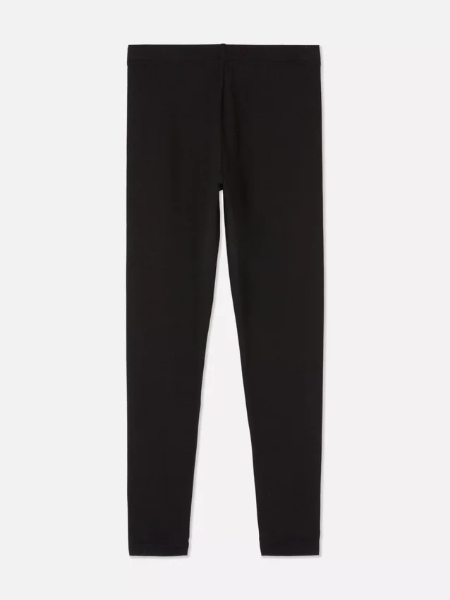 Cotton rich leggings