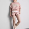 Cotton rich oversized maine sweatshirt