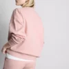 Cotton rich oversized maine sweatshirt