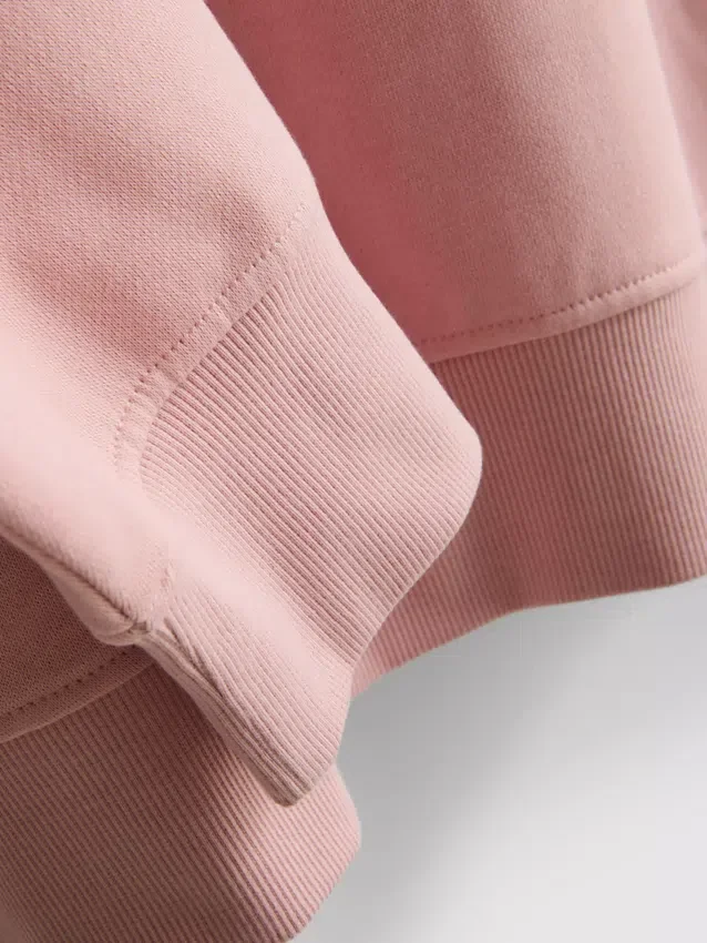 Cotton rich oversized maine sweatshirt
