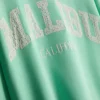 Cotton-rich oversized malibu sweatshirt