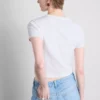 Cotton rich pride heart baby tee
