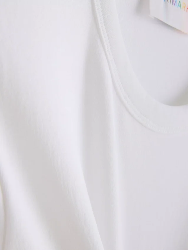 Cotton rich pride heart baby tee