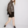 Cotton-rich relaxed airport shorts