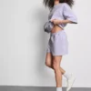 Cotton-rich relaxed airport shorts