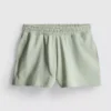 Cotton-rich relaxed airport shorts