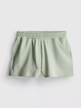 Cotton-rich relaxed airport shorts