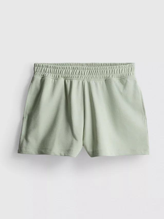 Cotton-rich relaxed airport shorts