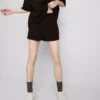 Cotton-rich relaxed airport shorts