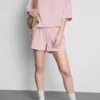 Cotton-rich relaxed airport shorts